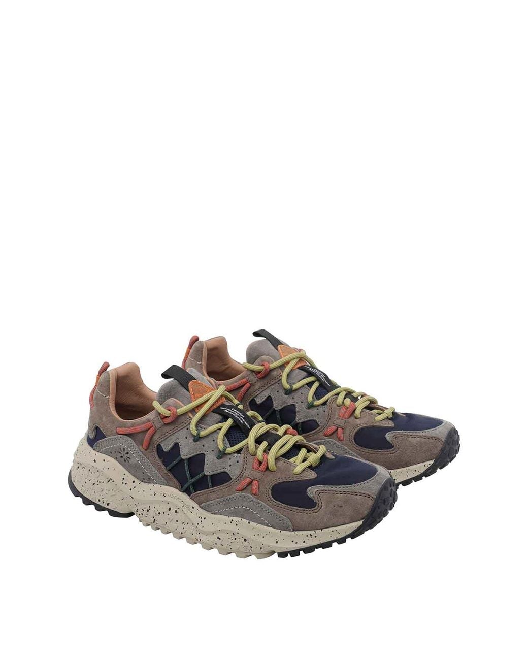 Flower Mountain Sneaker in Brown für Herren