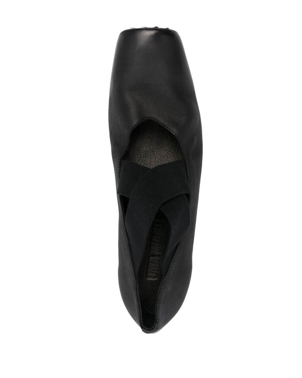 Uma Wang Black Ballet Shoes
