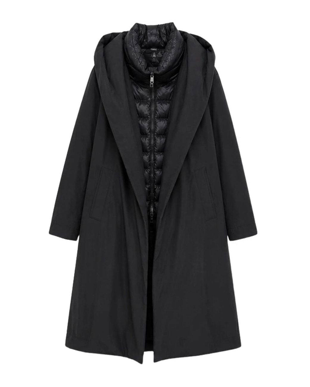 Herno Black Outerwear