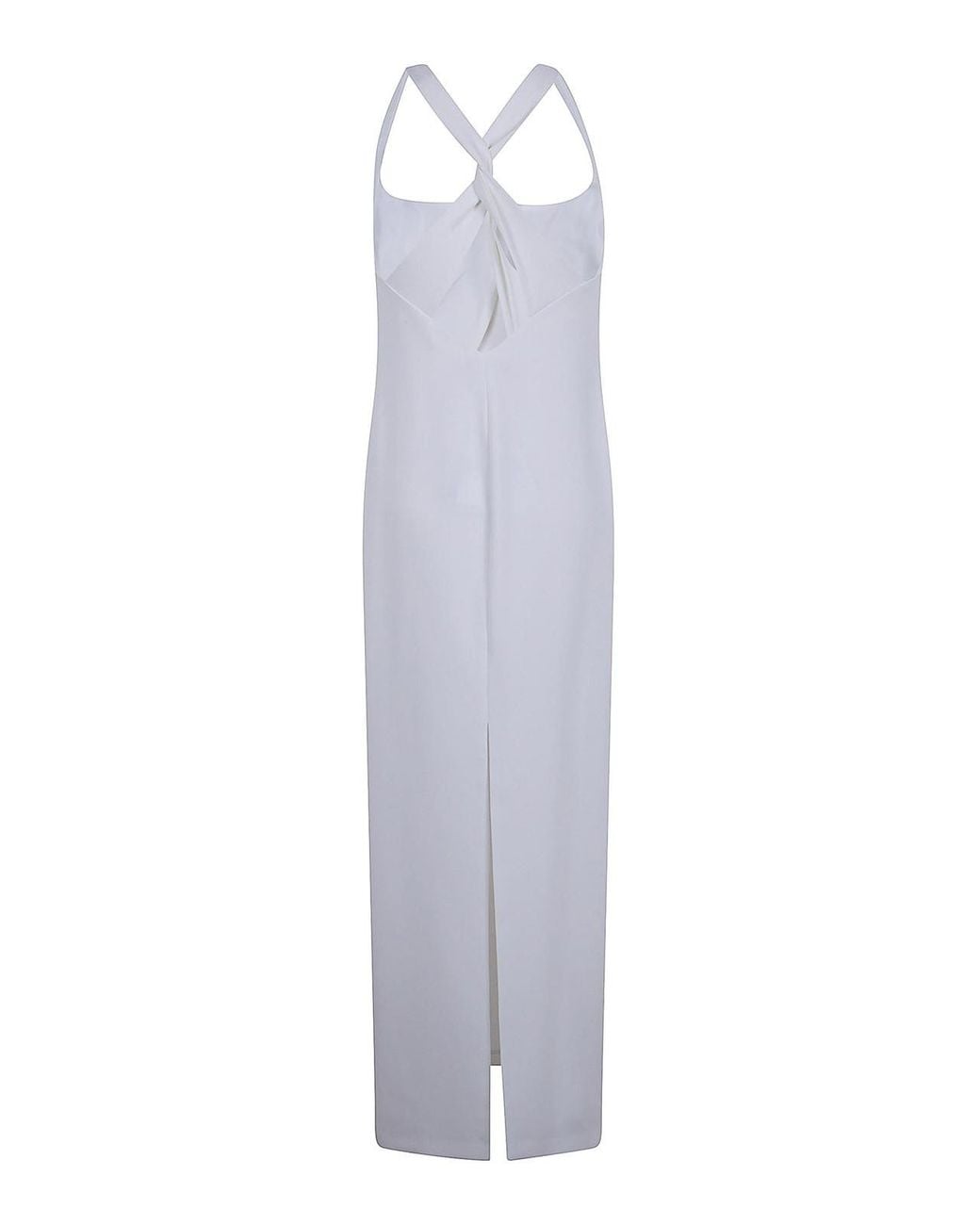 Ralph Lauren White Woven Dress