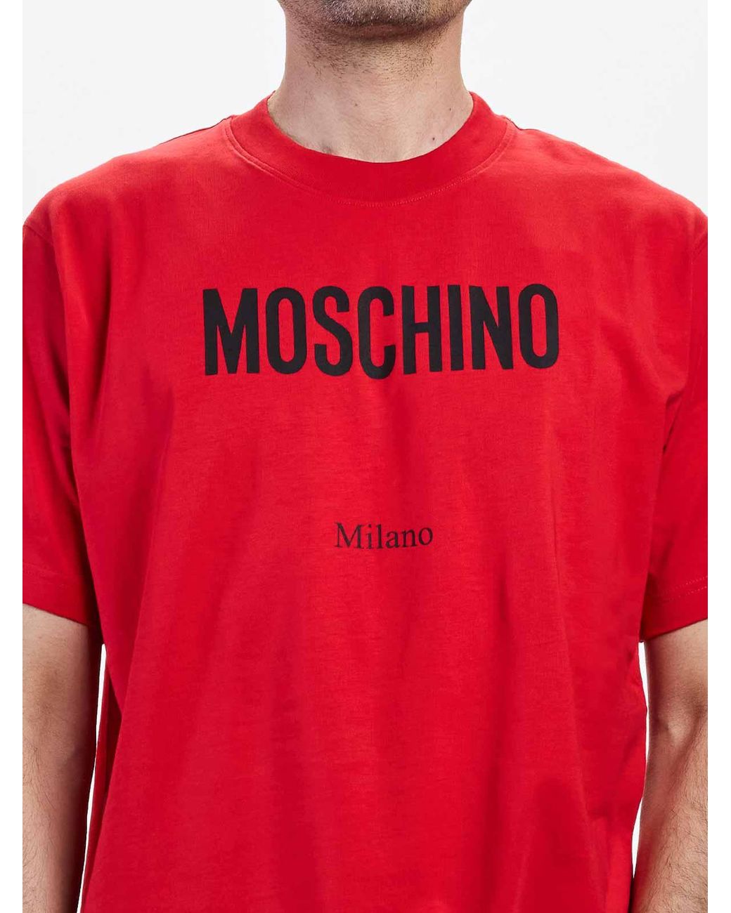 Moschino Red Etichetta T-Shirt for men