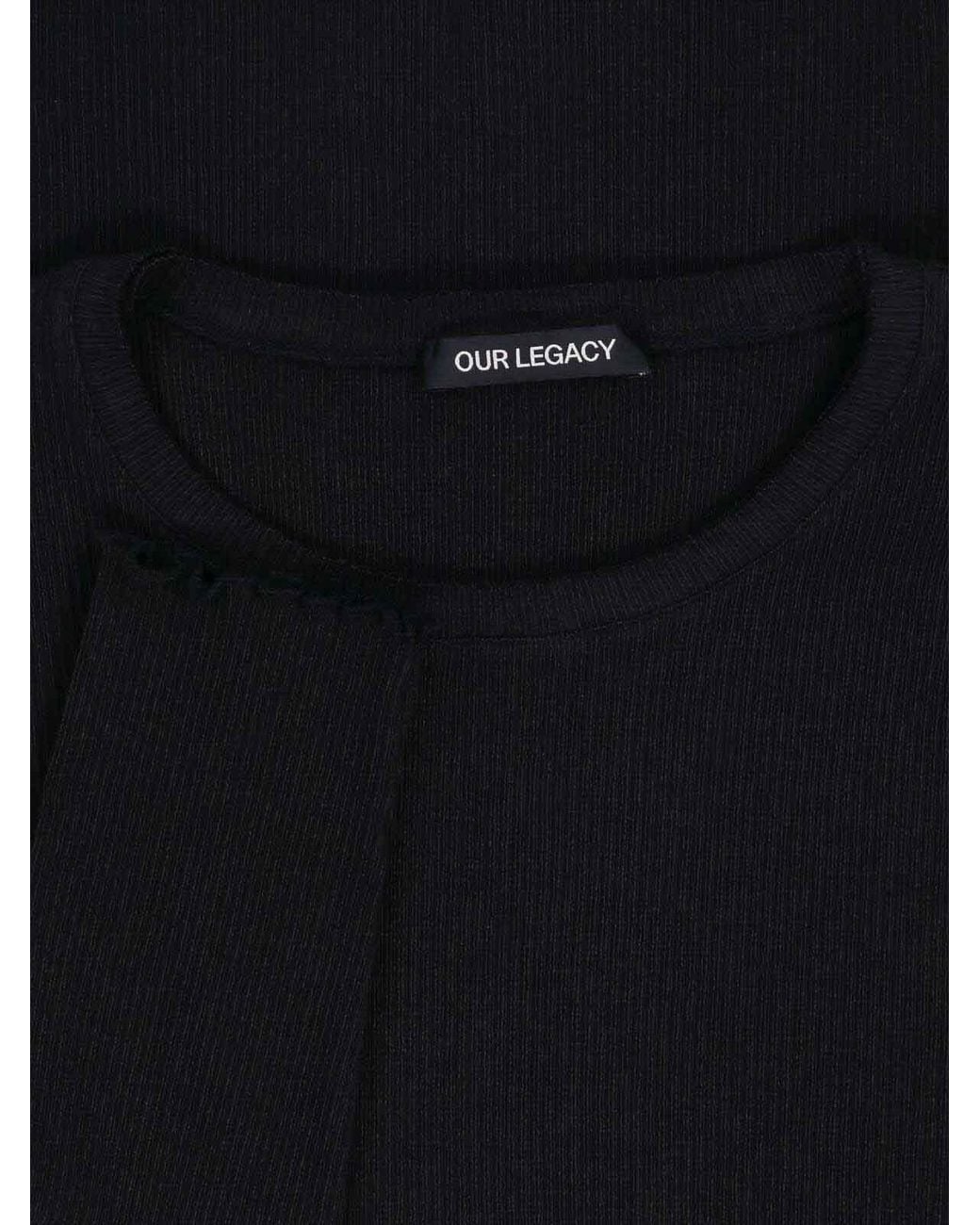 Suéter Cuello Redondo Our Legacy de hombre de color Blue