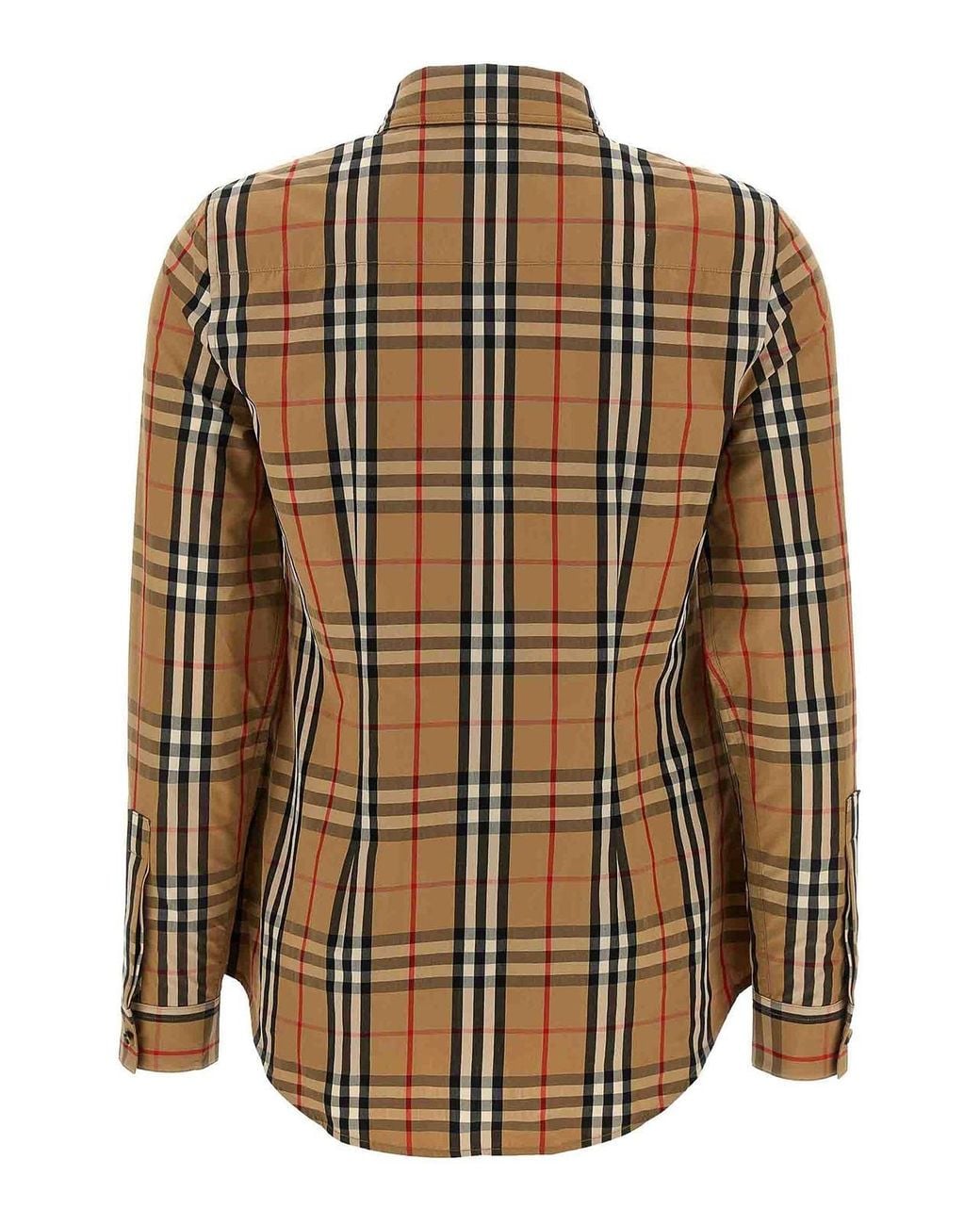 Burberry Brown Lapwing Shirt