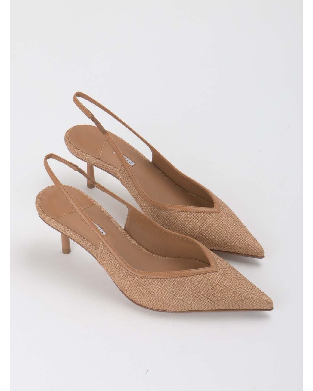 Le Silla Natural High-Heel Shoes