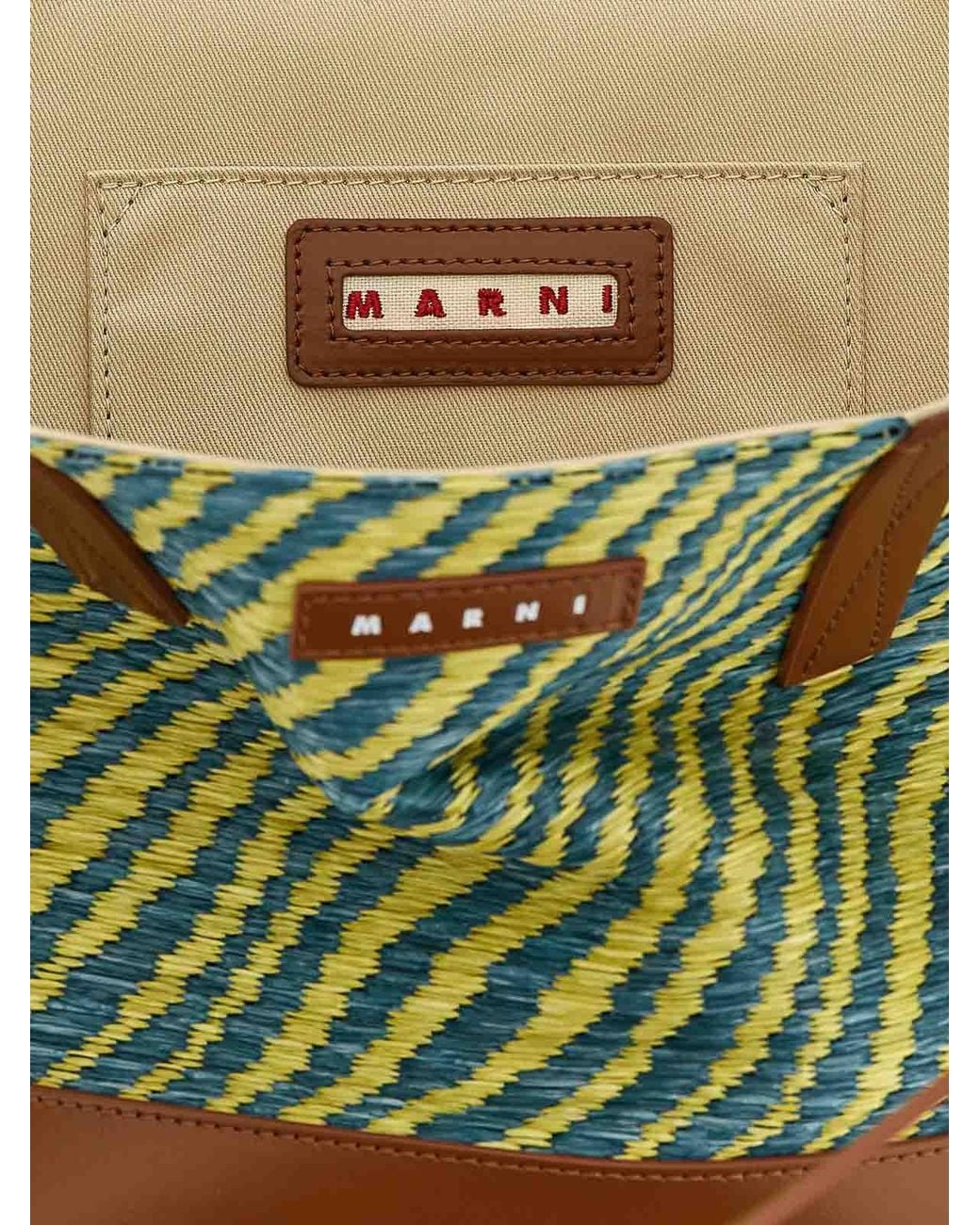 Marni Green Shopper