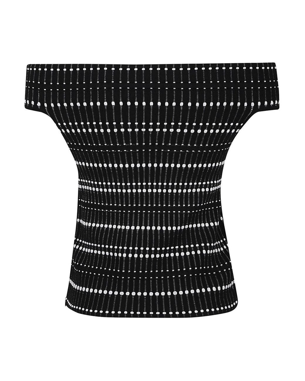 McQueen Black Tops