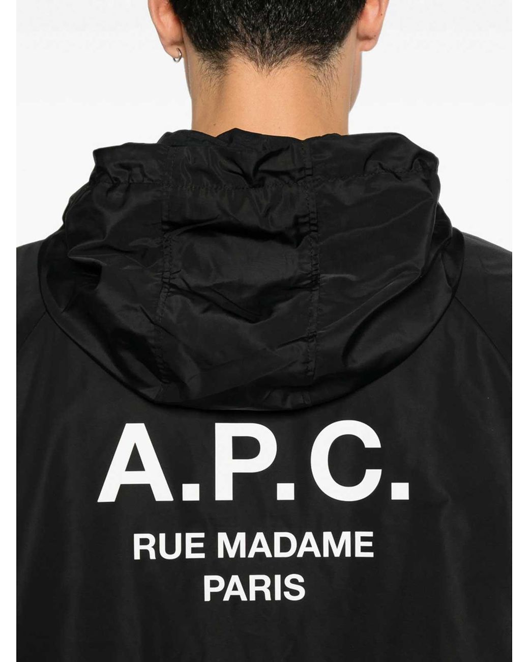 A.P.C. Black Outerwear for men