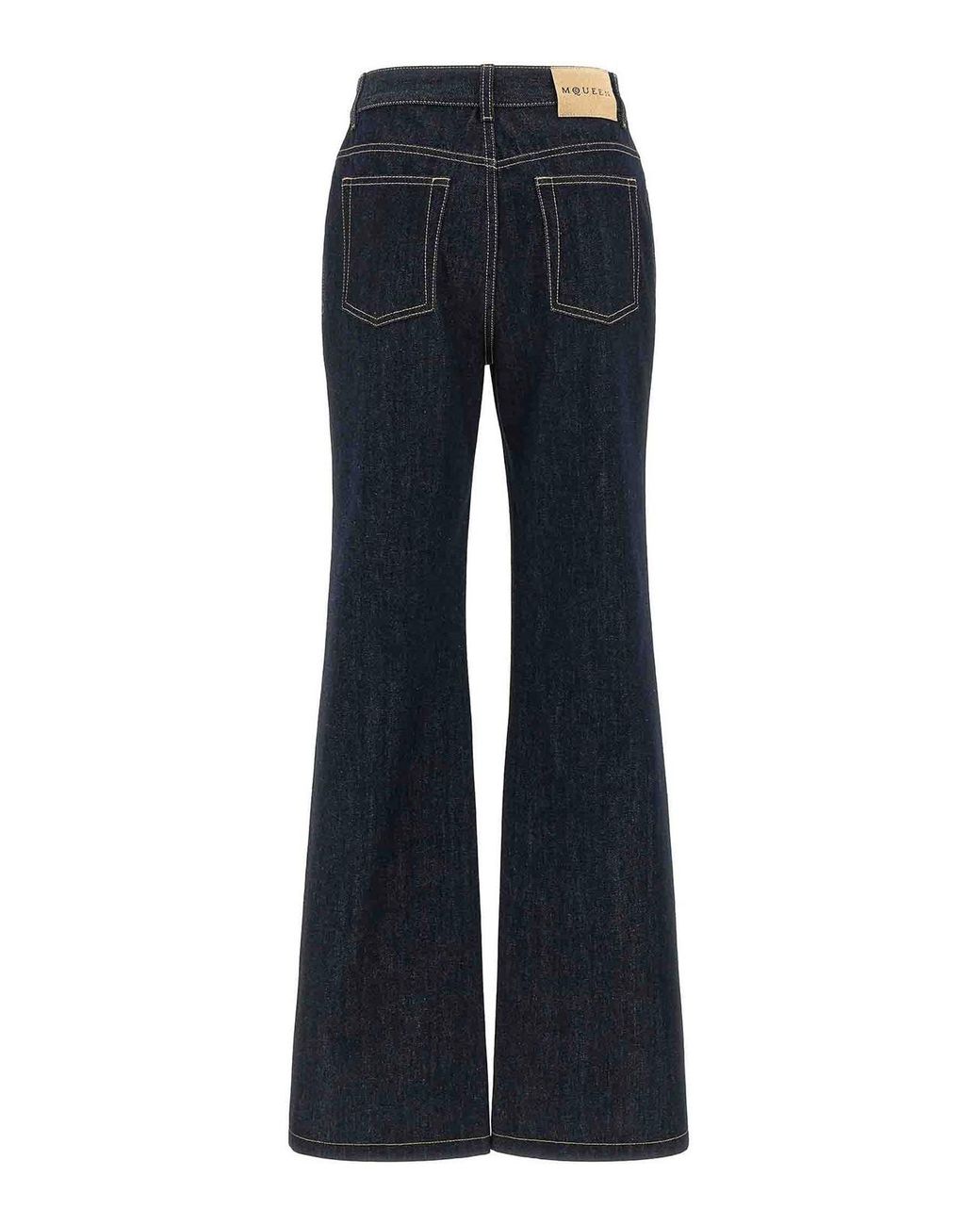 McQueen Blue Bootcut Jeans