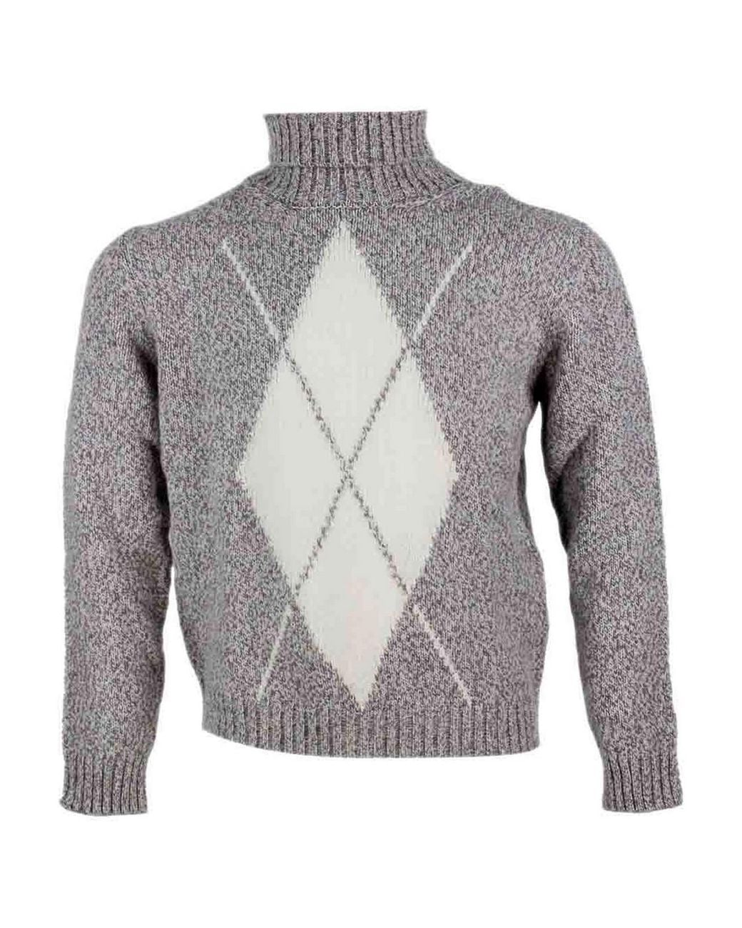 Eleventy Gray Sweater for men