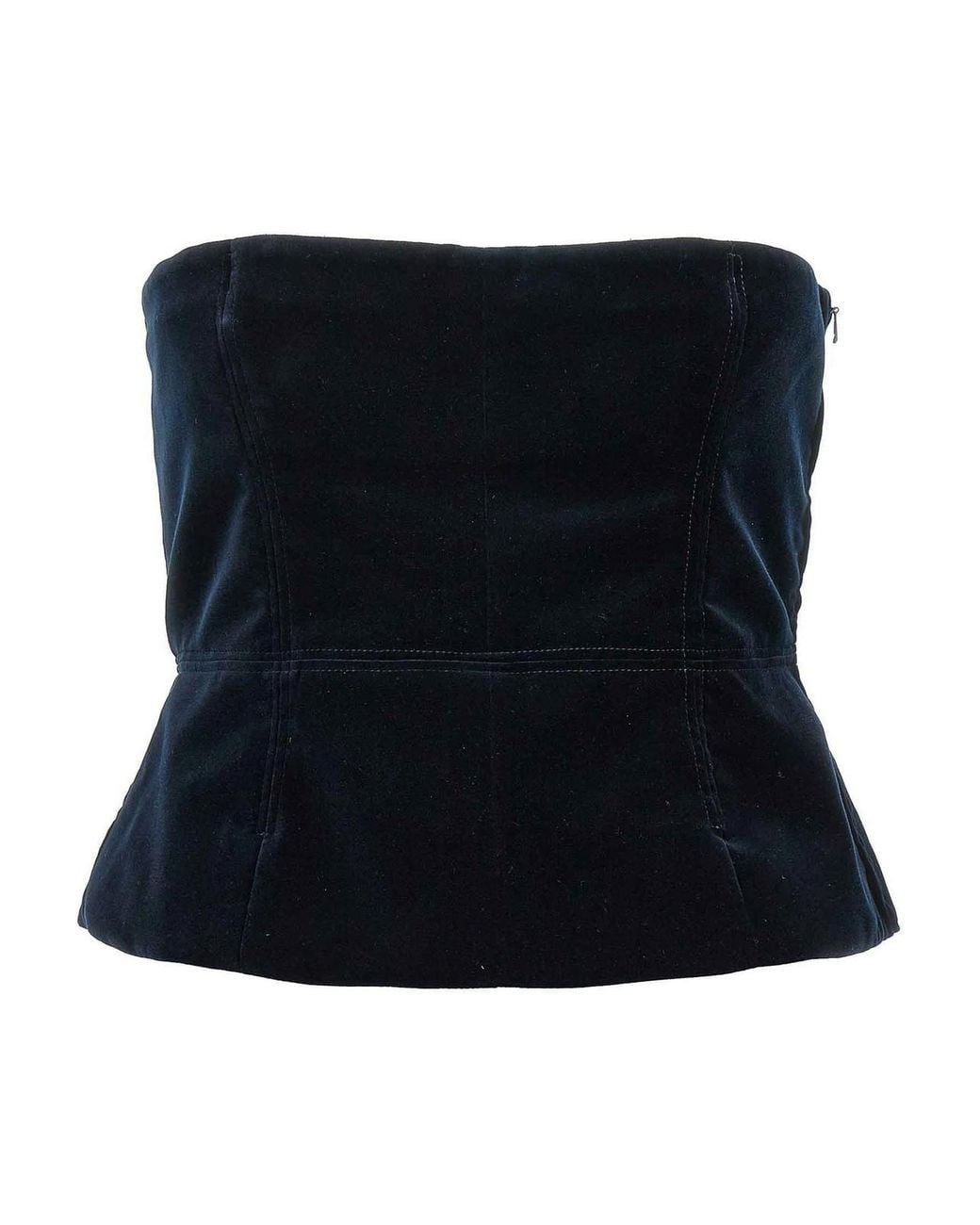 Tom Ford Blue Velvet Top