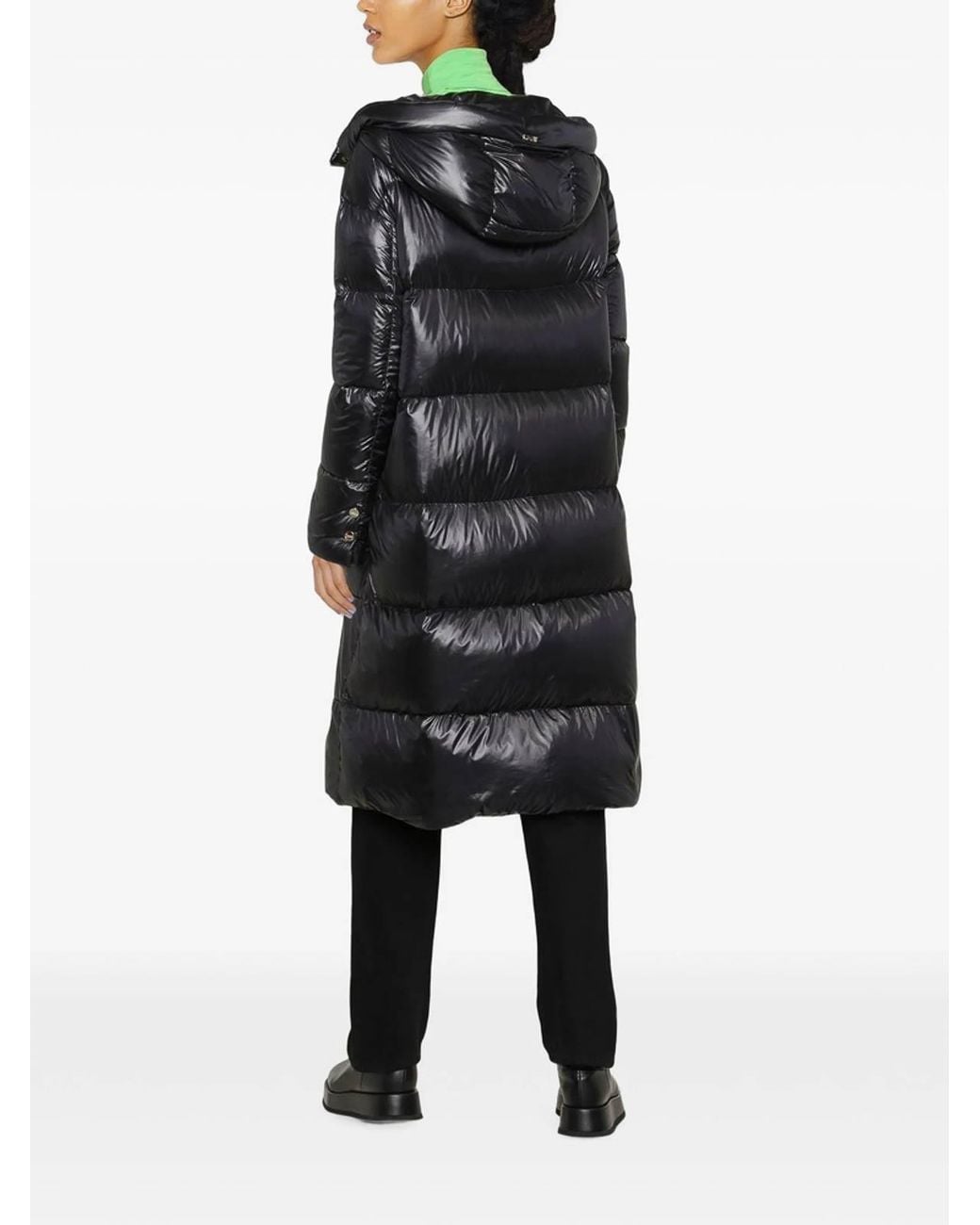 Herno Black Outerwear