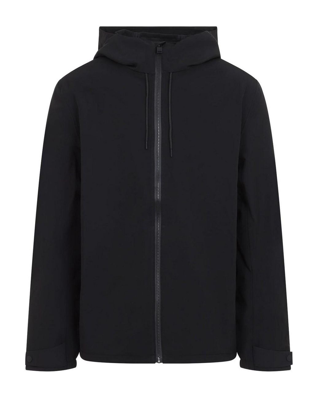 Rains Black Suva Softshell Jacket for men