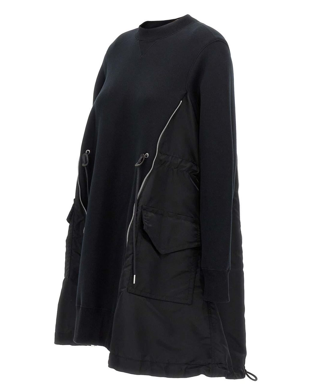 Sacai Blue Sponge Dress