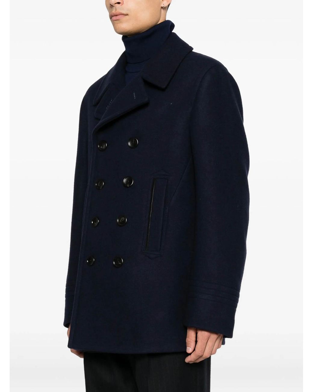Tom Ford Blue Coat for men