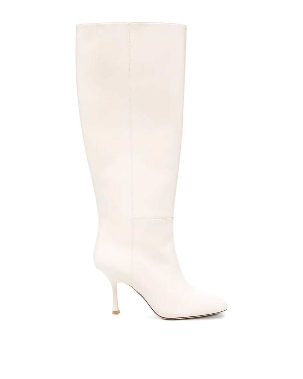 Stuart Weitzman White Madison Boot T 085