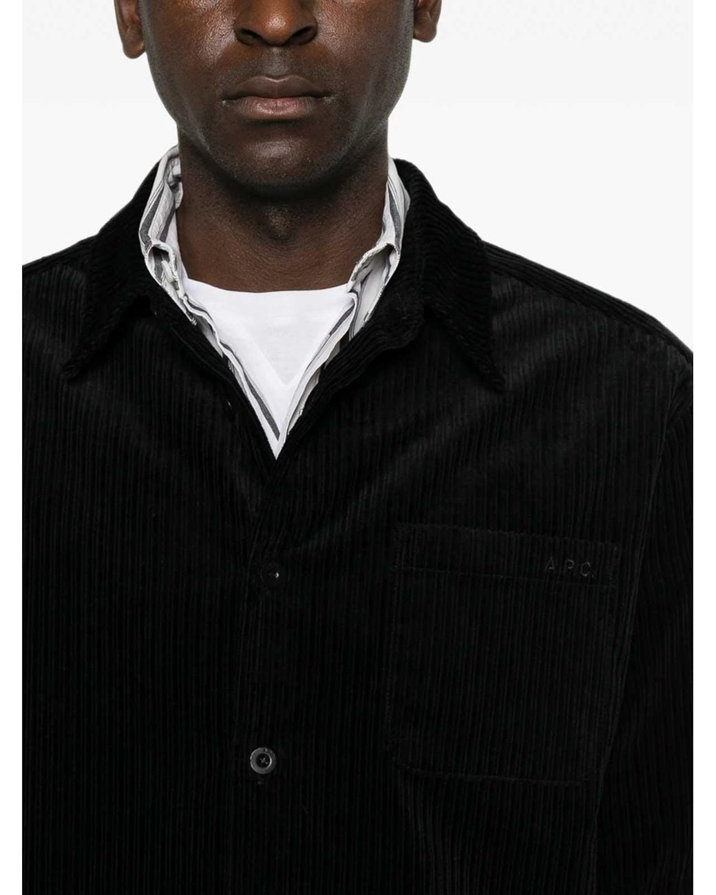 A.P.C. Black Outerwear for men