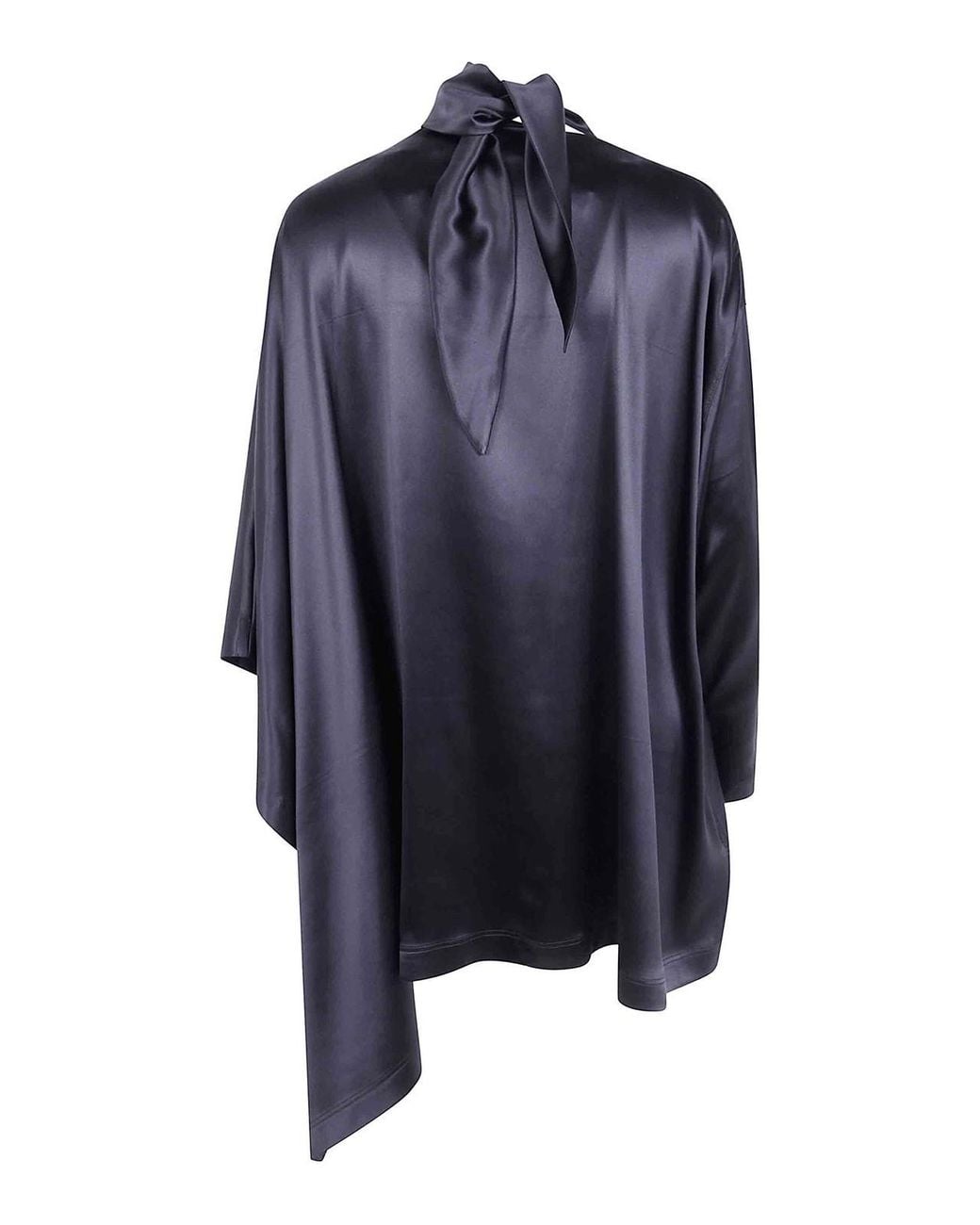 Phoebe Philo Blue Drape Top