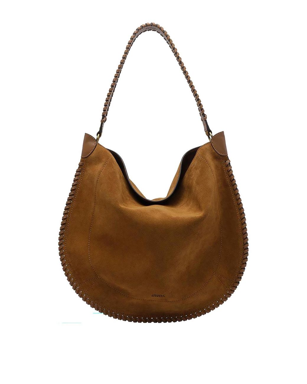 Isabel Marant Brown Cognac Soft Oskan Hobo