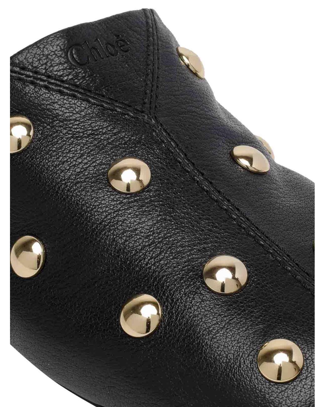 Chloé Black Rita Mules