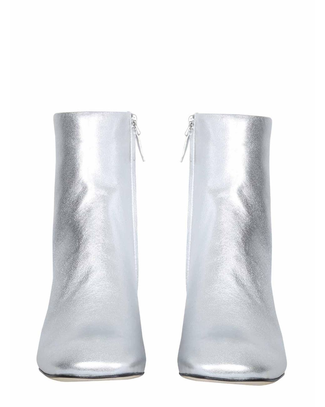 Nicholas Kirkwood White Crystal Boots