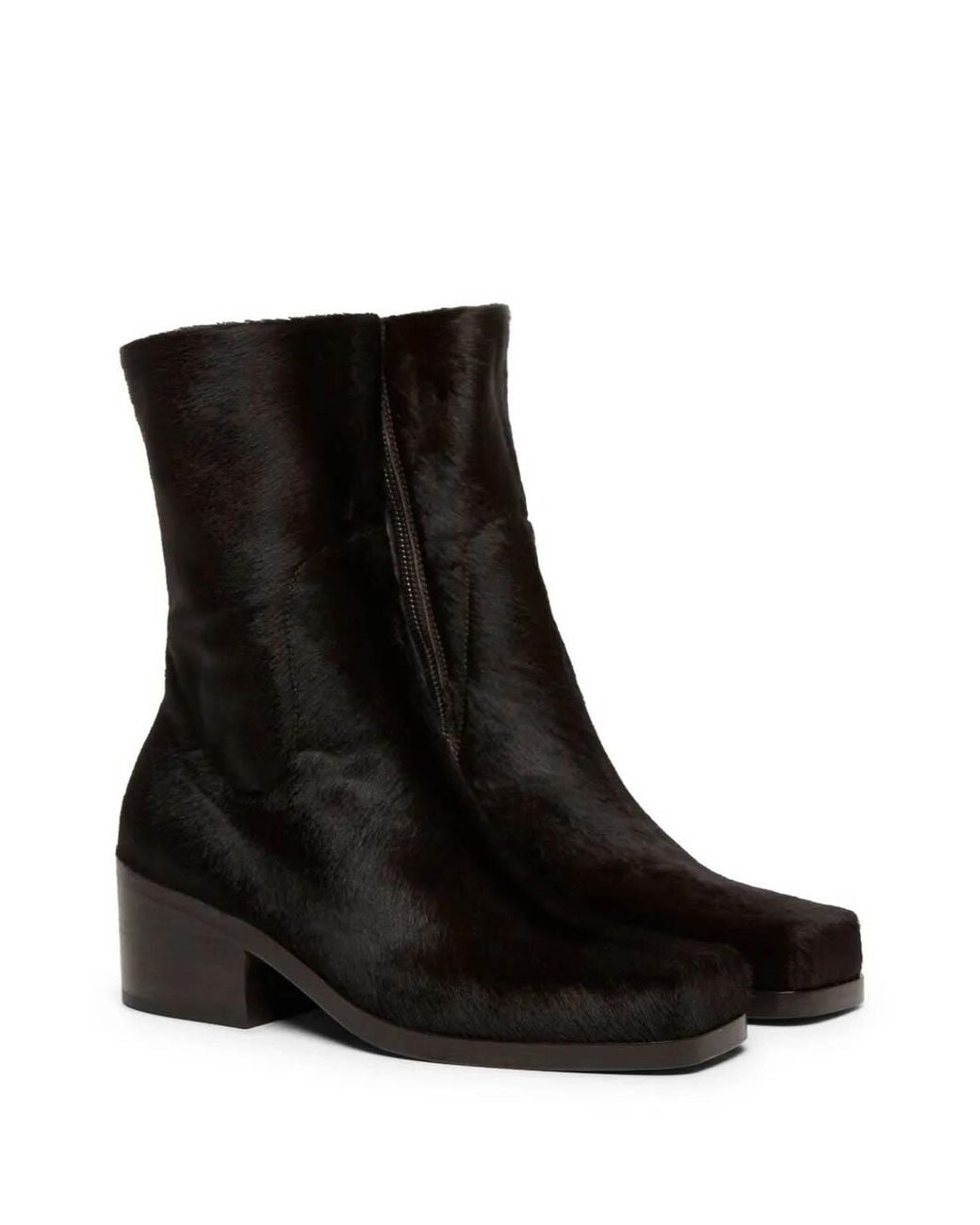 Marsèll Black Marsèll Cavallino Ankle Boots