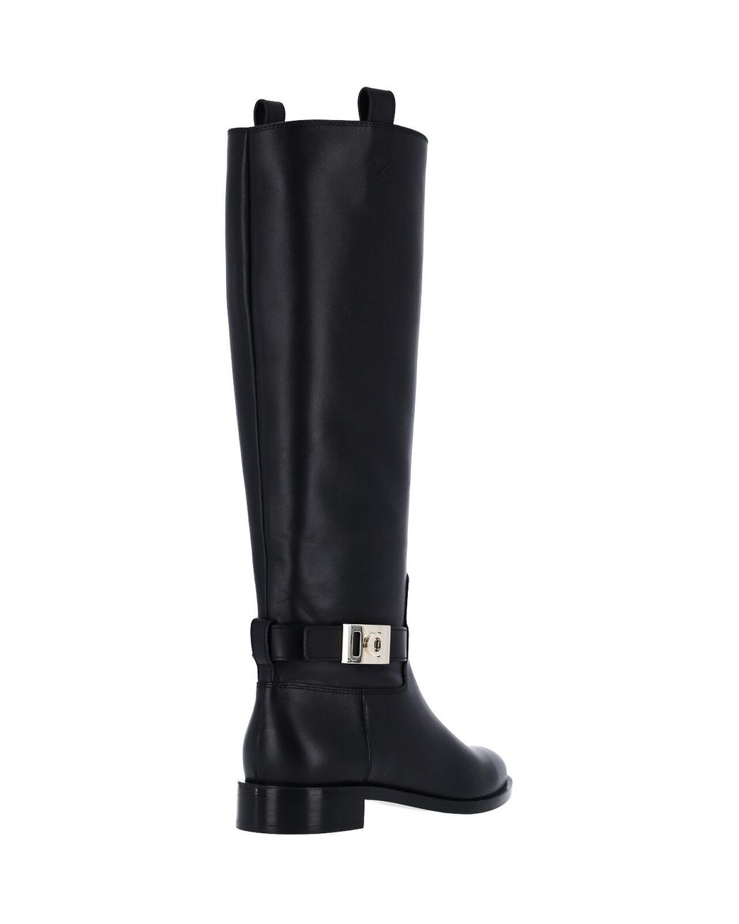 Ferragamo Black Boots