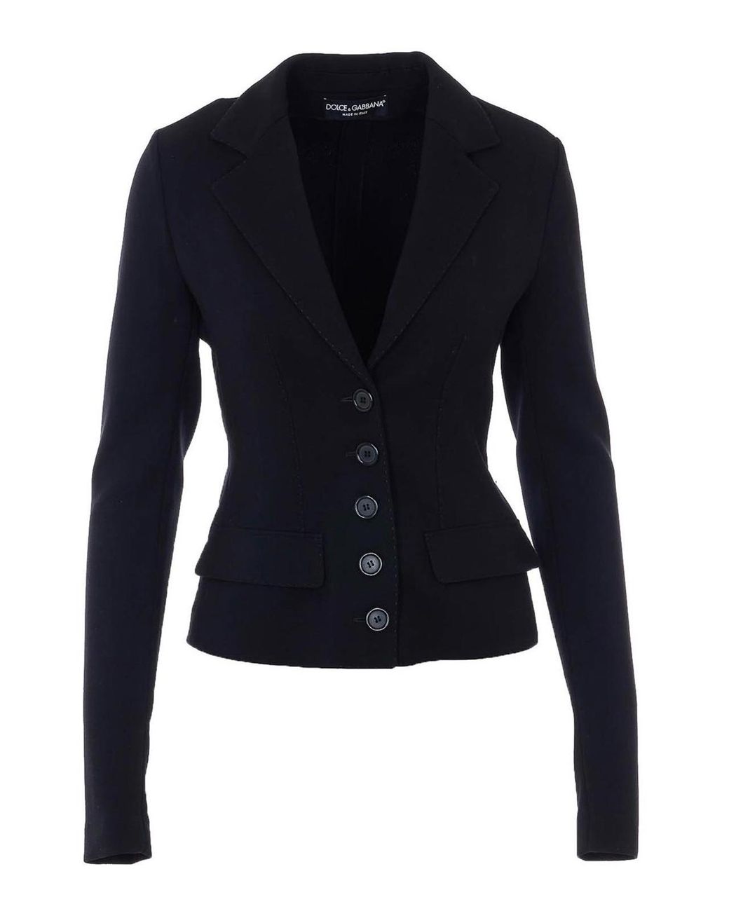 Dolce & Gabbana Blue Jacket
