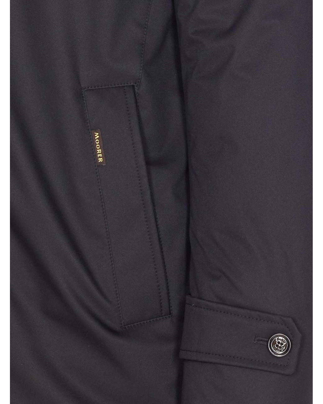 Moorer Blue Reis Down Jacket for men