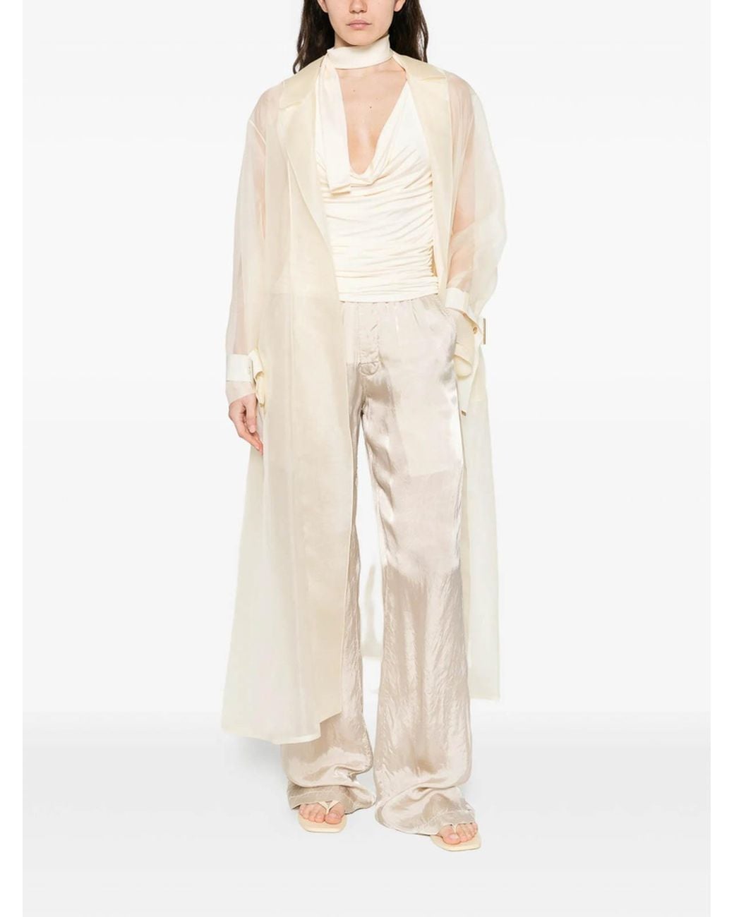Herno White Coat
