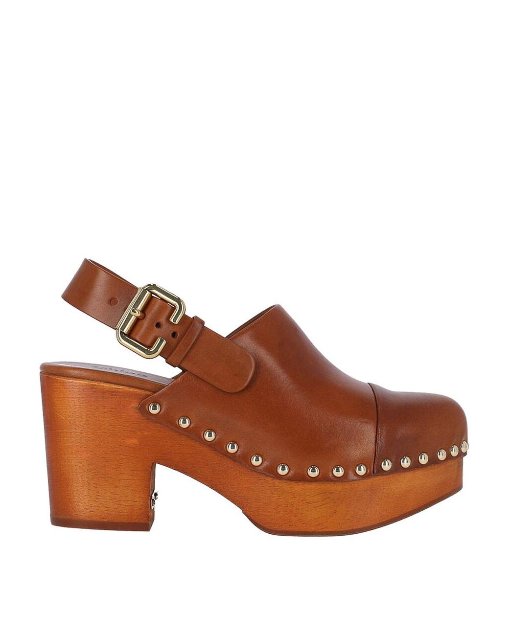 Chloé Brown Sandals