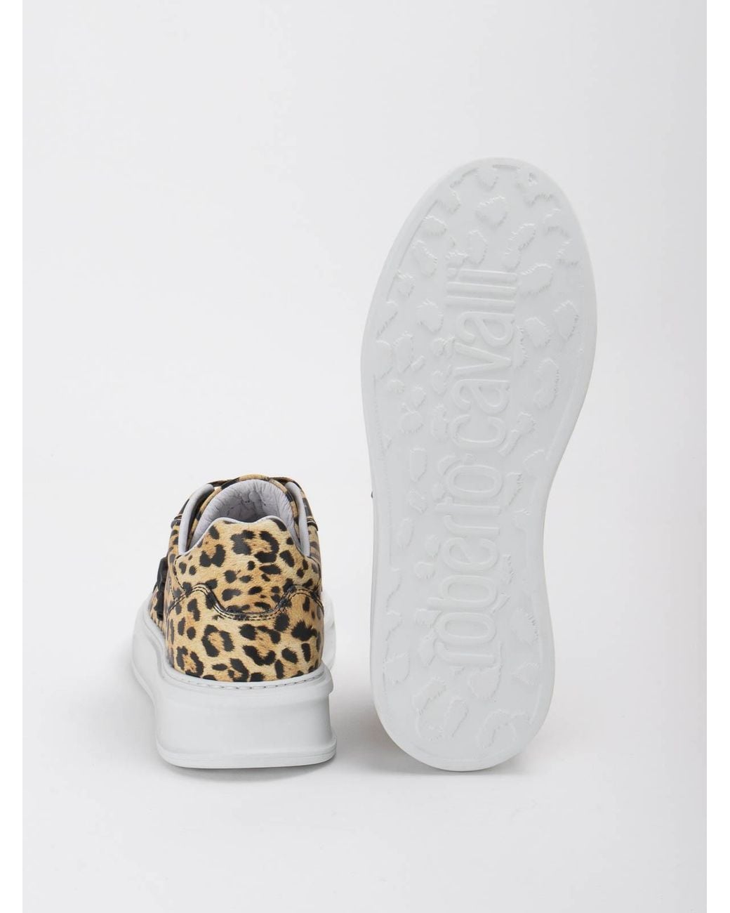 Roberto Cavalli Multicolor Trainers