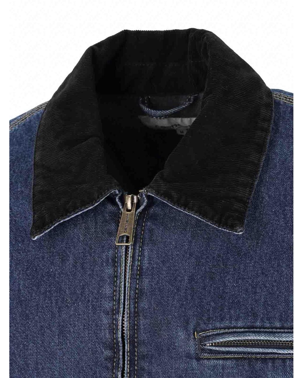 Carhartt Blue Og Detroit Jacket for men