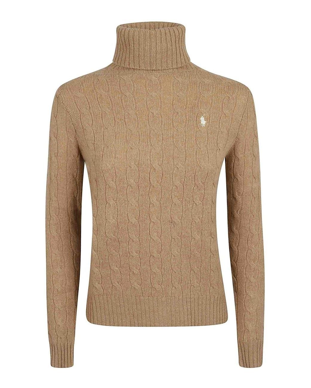 Polo Ralph Lauren Natural Turtle Neck