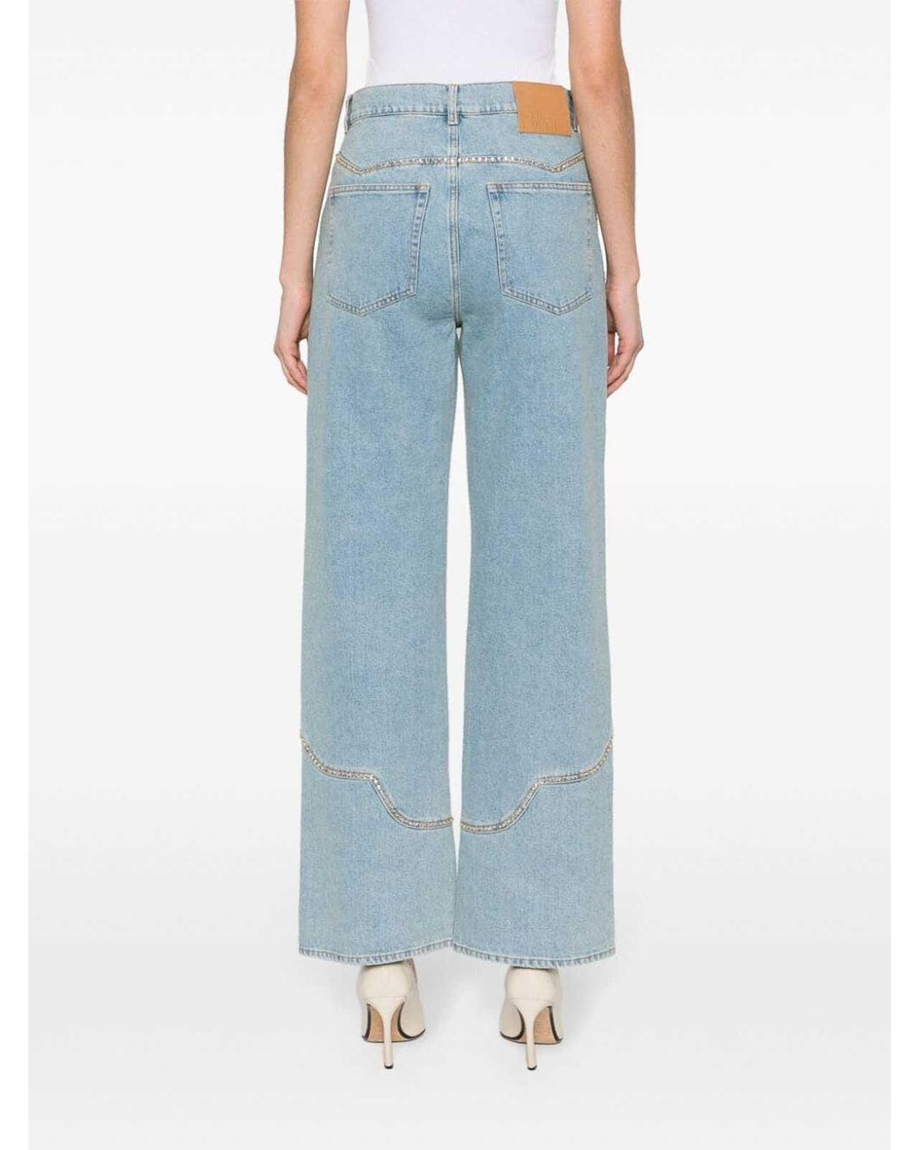 GIUSEPPE DI MORABITO Blue Trousers