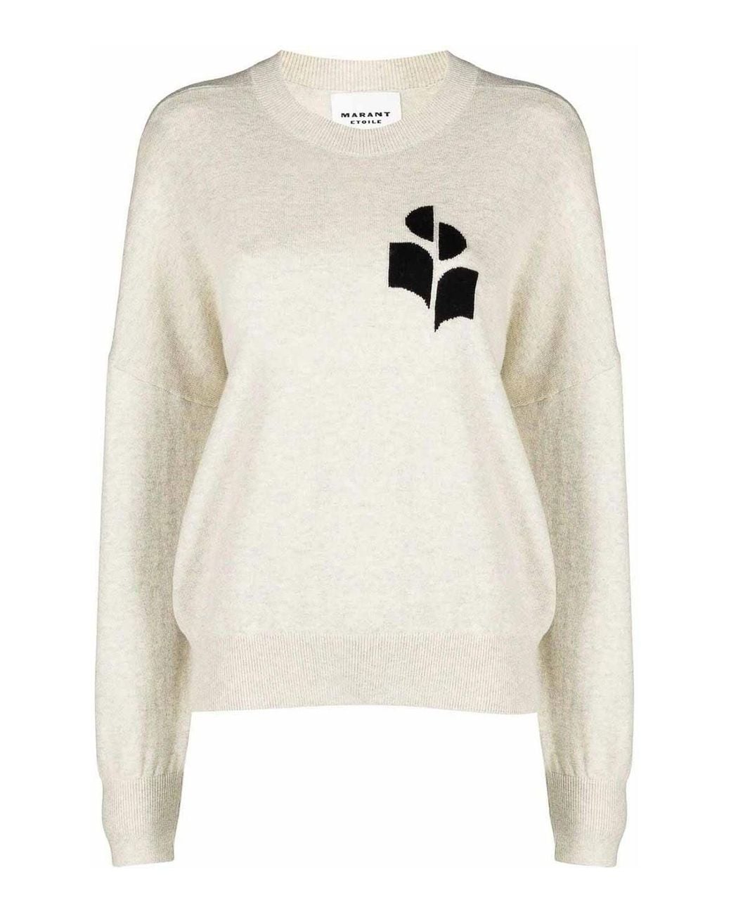 Isabel Marant White Marisans Sweater
