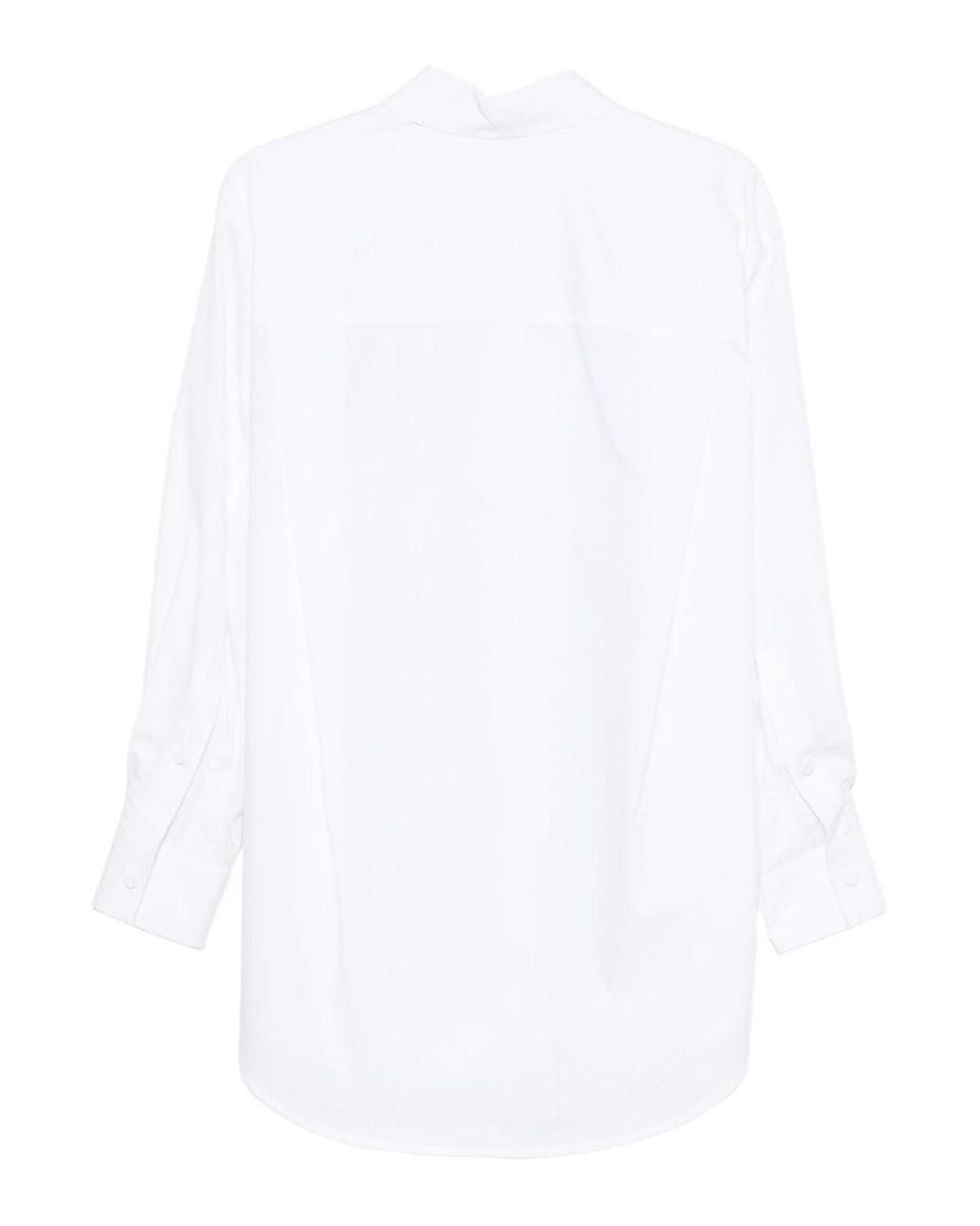 Emporio Armani White Cotton Shirt