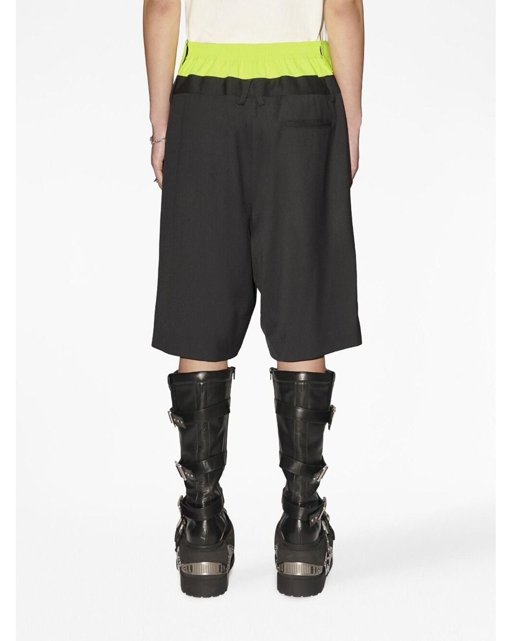 Ambush Gray Shorts for men