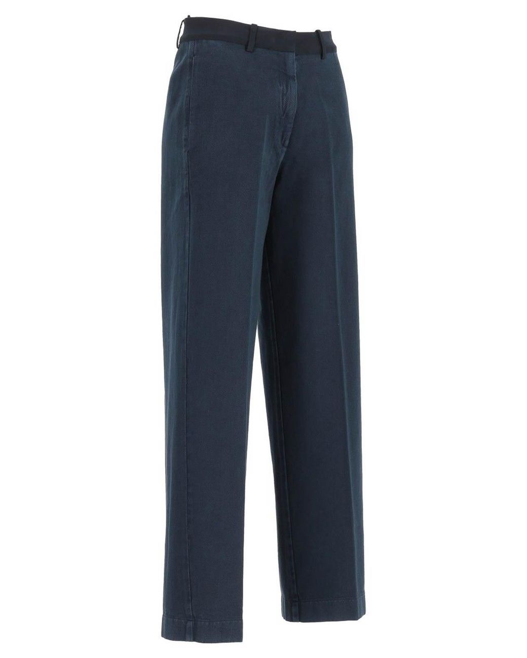 Forte_forte Blue Chino Trousers