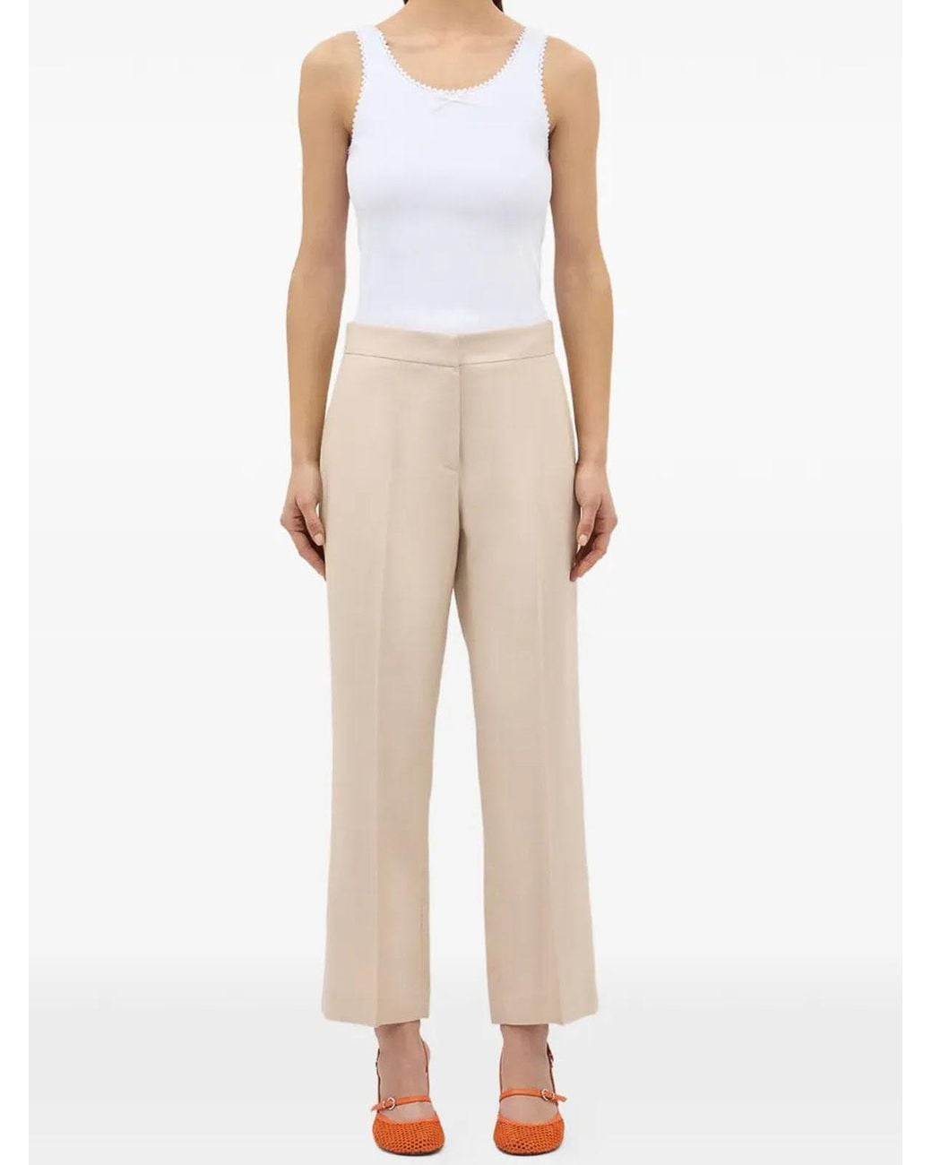 MSGM Natural Pants