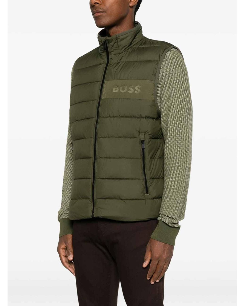 Boss Green Outwear Waistcoat for men