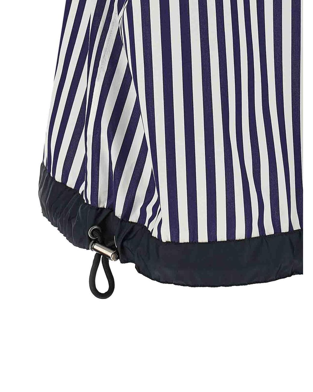 Sacai Black Cropped Shirt