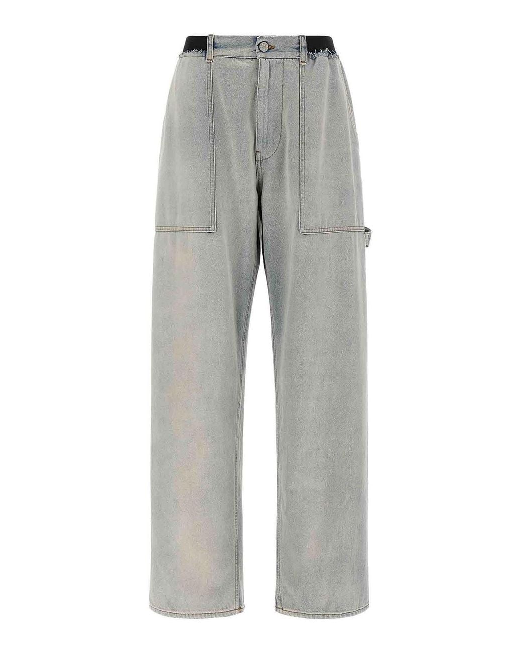 MM6 by Maison Margiela Gray Jeans