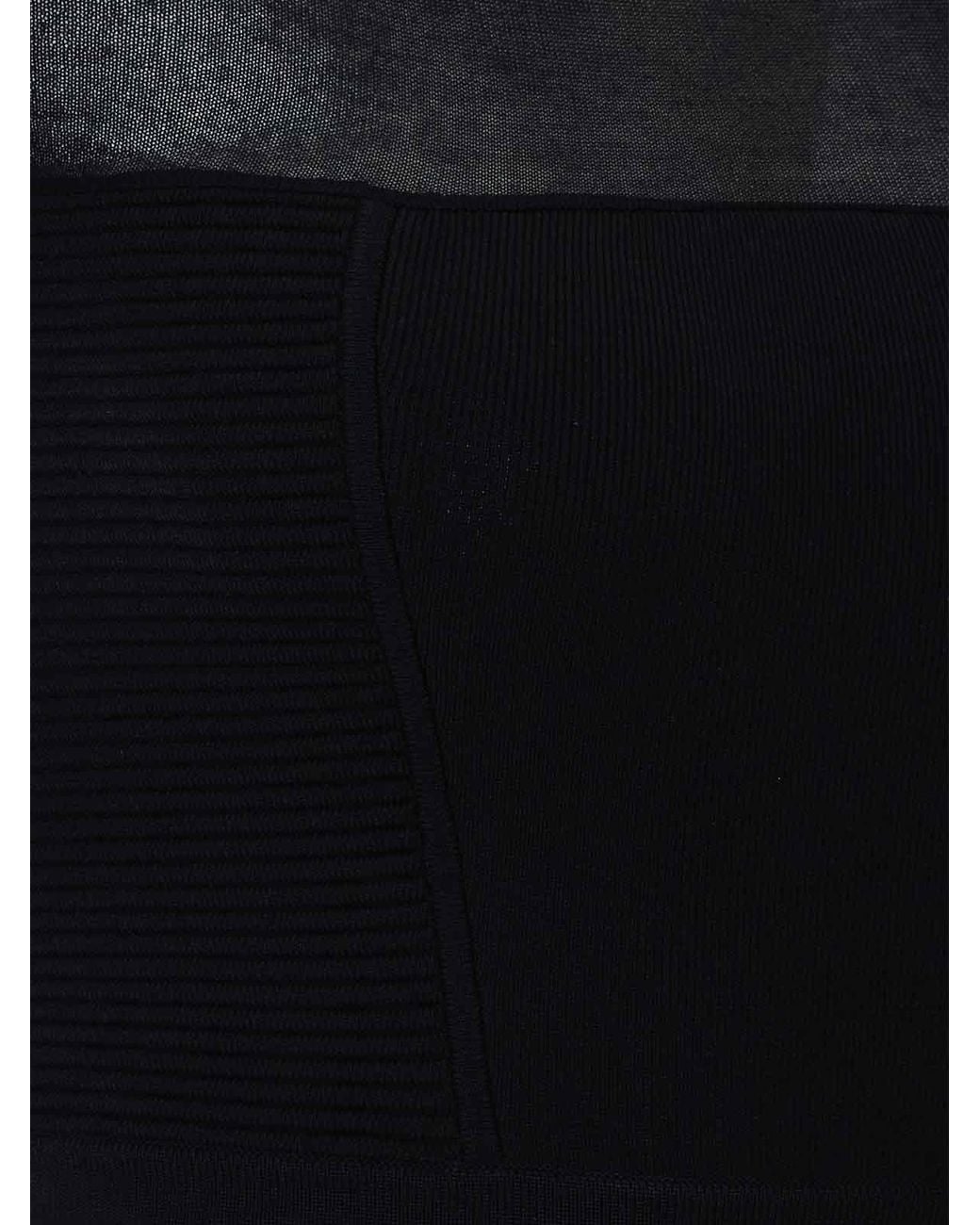 Elisabetta Franchi Blue Knitted Dress
