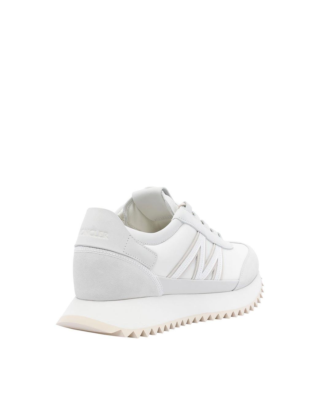 Sneaker Pacey2 di Moncler in White da Uomo