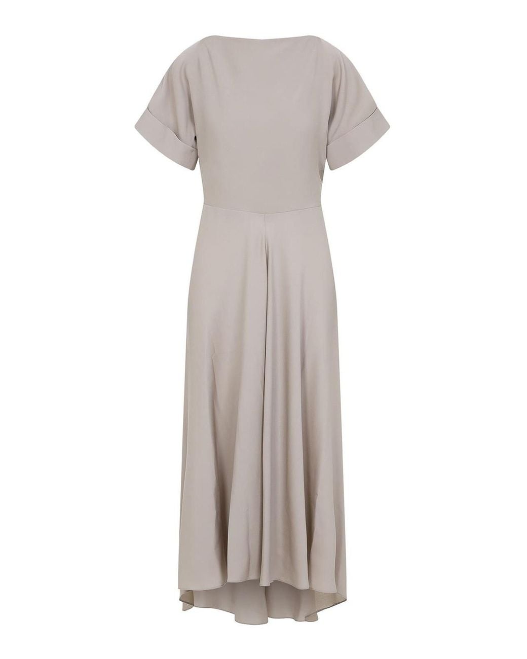 Giorgio Armani Gray Dress