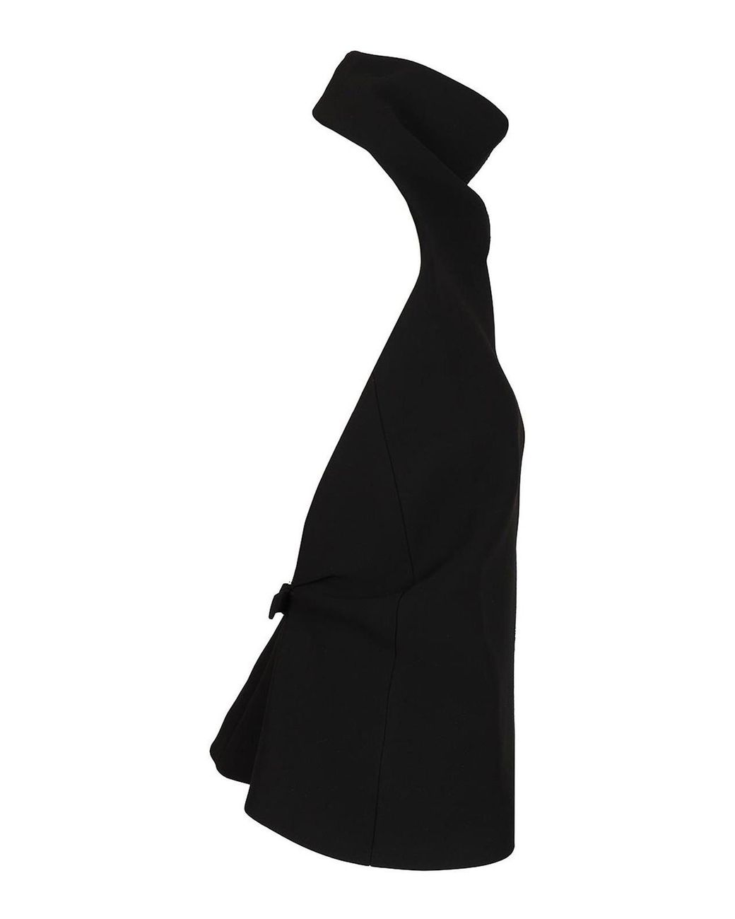 Khaite Black Rone Top