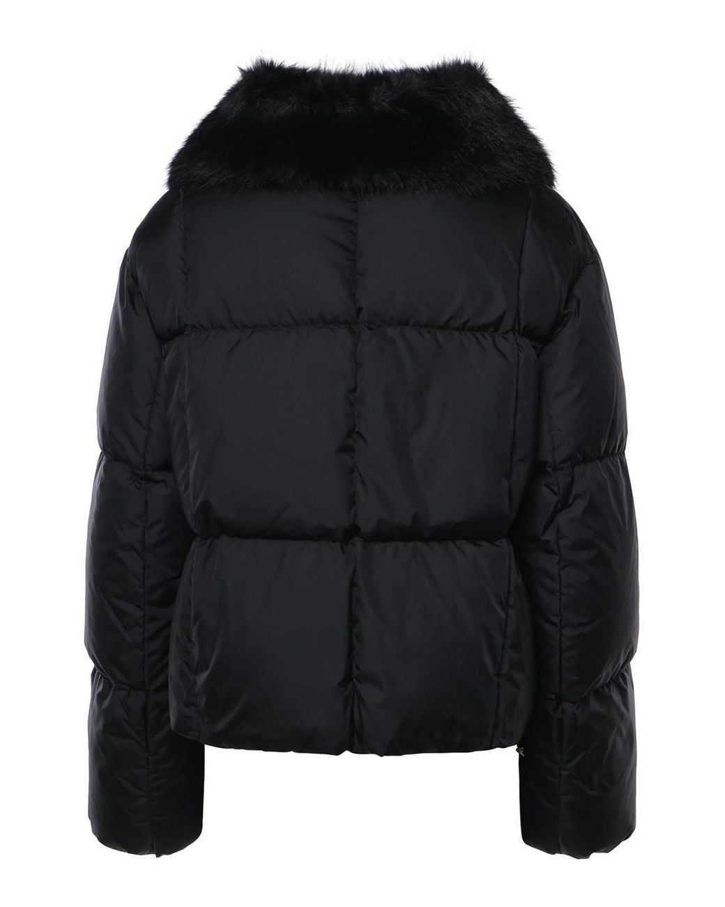 Herno Black Chamonix Nylon Jacket