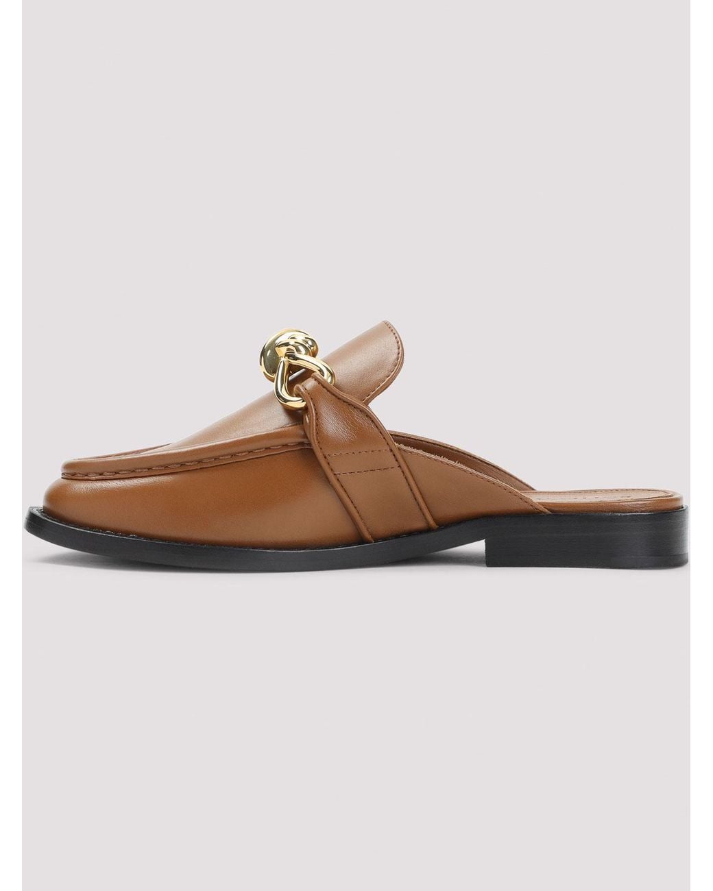 Bottega Veneta Brown Astaire Loafers