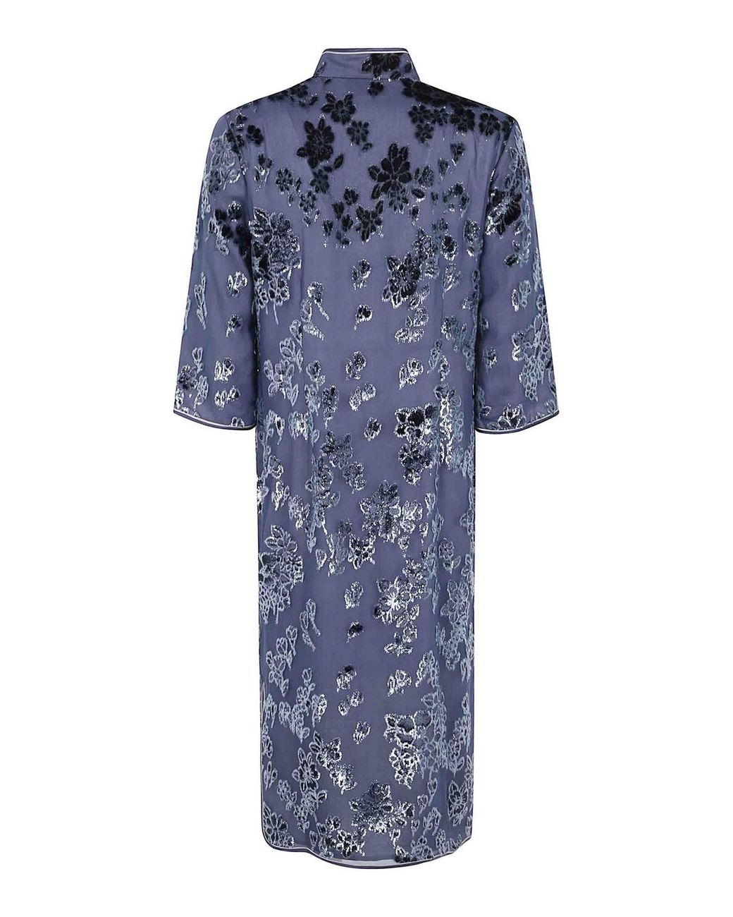 Pierre Louis Mascia Blue Vefio Dress