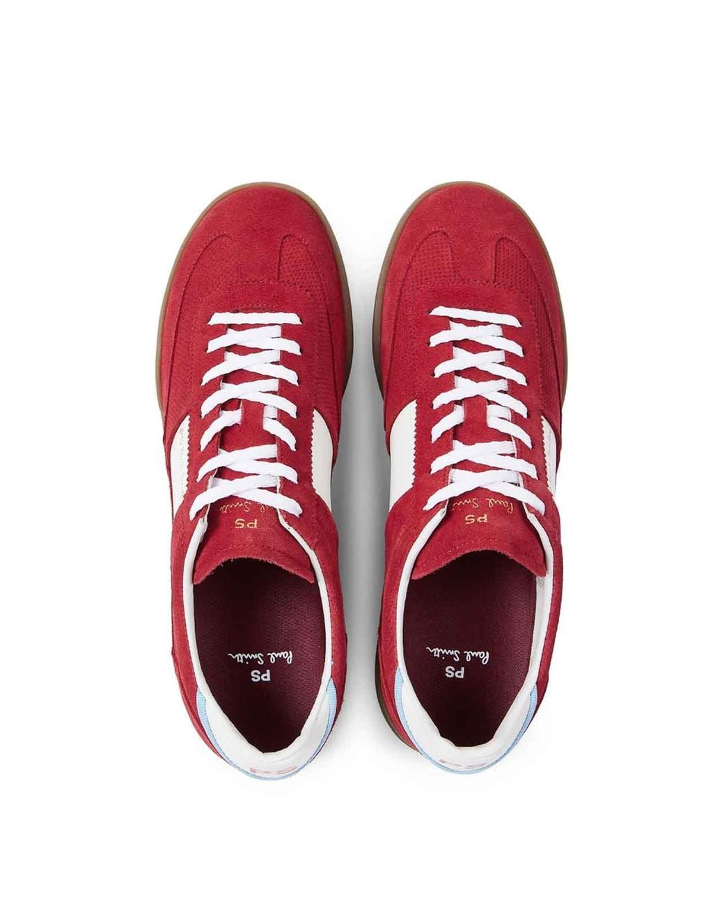 Paul Smith Red Sneakers for men